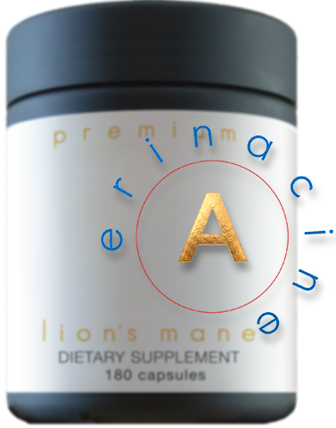 Oriveda™ LION'S MANE NGF supplement